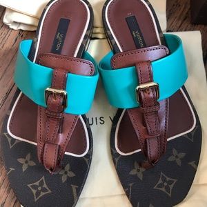 Louis Vuitton sandals